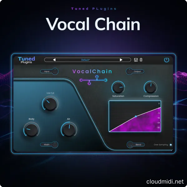 Tuned Plugins Vocal Chain v1.0.32 BUBBiX-win :-1 Tuned Plugins Vocal Chain v1.0.32 BUBBiX-win :-1