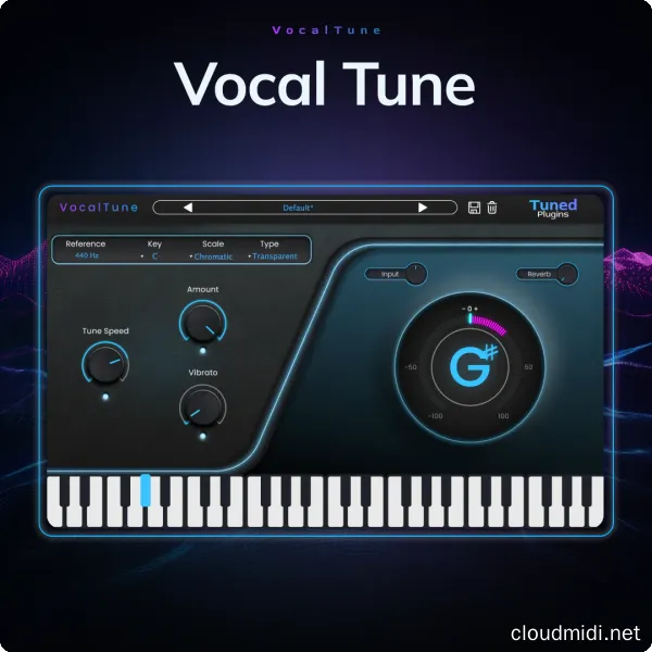 Tuned Plugins Vocal Tune v1.0.65 BUBBiX-win :-1