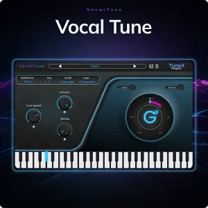 人声调音修音插件-Tuned Plugins Vocal Tune v1.0.65 BUBBiX-win