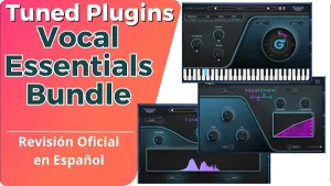 人声基础混音三件套-Tuned Plugins Vocal Essentials Bundle v2024.9.4 macOS