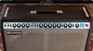 双混响吉他放大器-Nembrini Audio NA Double Reverb v1.0.0 R2R-win