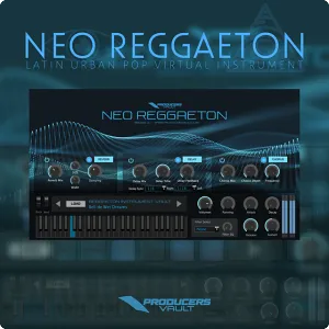 老派雷鬼音乐综合音源-Producers Vault Neo Reggaeton VSTi v1.1 MacOS