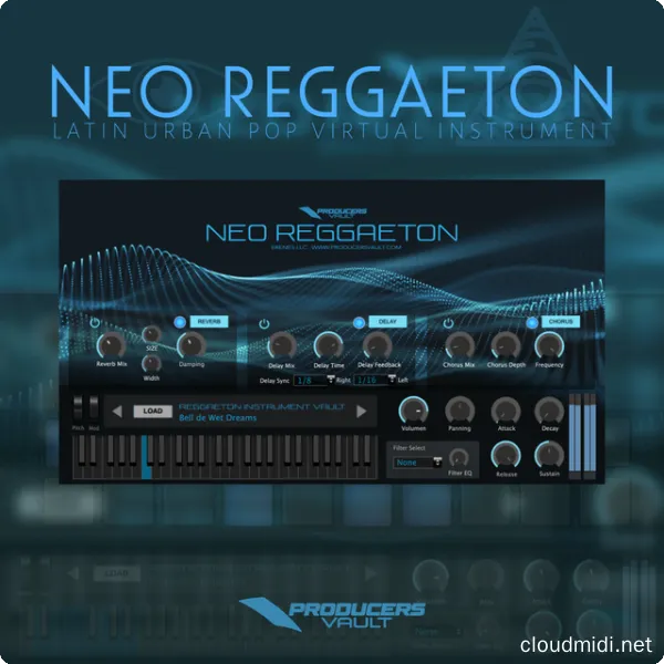 Producers Vault Neo Reggaeton VSTi v1.1 MacOS :-1 Producers Vault Neo Reggaeton VSTi v1.1 MacOS :-1