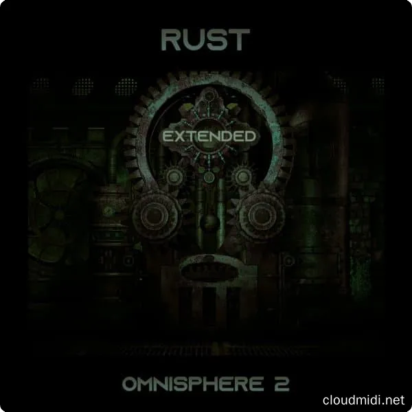 Triple Spiral Audio Rust Extended for Omnisphere 2 :-1 Triple Spiral Audio Rust Extended for Omnisphere 2 :-1