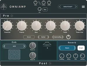吉他贝斯放大器-Arboreal Audio OmniAmp v1.0.2 R2R-win