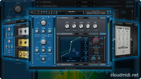 Blue Cat Audio Blue Cats Destructor v1.62 R2R WIN-MAC :-1 Blue Cat Audio Blue Cats Destructor v1.62 R2R WIN-MAC :-1