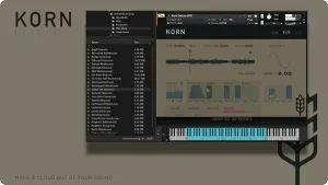 颗粒氛围合成音色库-Cinematique Instruments Korn Deluxe Kontakt