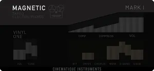 老式磁带机音效模拟音色库-Cinematique Instruments Magnetic Kontakt