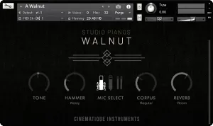 录音室钢琴音色库-Cinematique Instruments Studio Pianos Kontakt