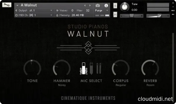 Cinematique Instruments Studio Pianos Kontakt :-1 Cinematique Instruments Studio Pianos Kontakt :-1