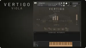 迷魂曲中提琴音色库-Cinematique Instruments Vertigo Viola Kontakt