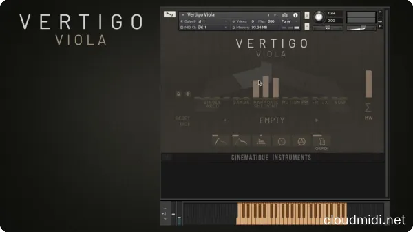 Cinematique Instruments Vertigo Viola Kontakt :-1 Cinematique Instruments Vertigo Viola Kontakt :-1