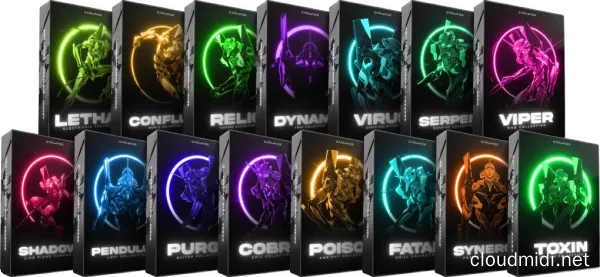 Cymatics PROJECT ONE Production Suite WAV MIDI :-1