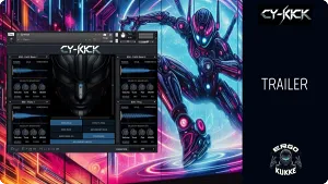电音节奏音色库-Ergo Kukke Cy-Kick Kontakt