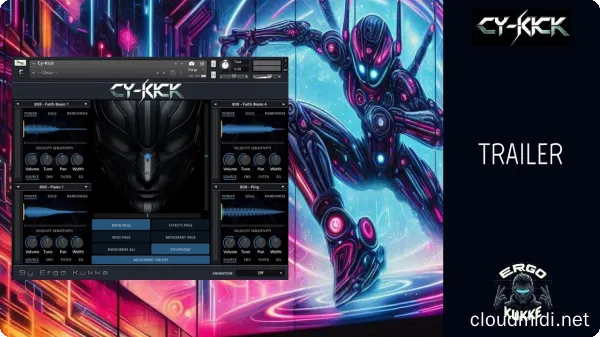Ergo Kukke Cy-Kick Kontakt :-1 Ergo Kukke Cy-Kick Kontakt :-1
