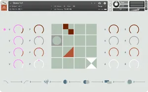模拟综合效果音色库-Murst Instruments Stone v1.1 Kontakt