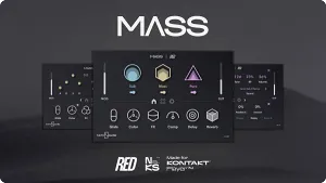 808 低音合成器音色库-Nami Audio Mass Kontakt