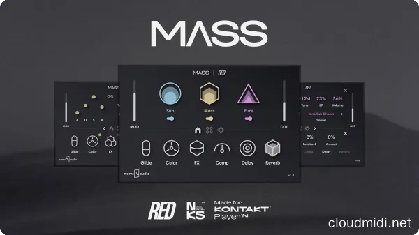 Nami Audio Mass Kontakt :-1 Nami Audio Mass Kontakt :-1