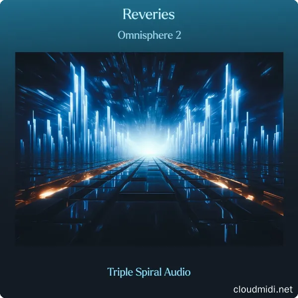 Triple Spiral Audio Reveries for Omnisphere 2 :-1