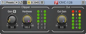 过采样软/硬剪辑效果器-Voxengo OVC-128 v1.13 WiN-MAC