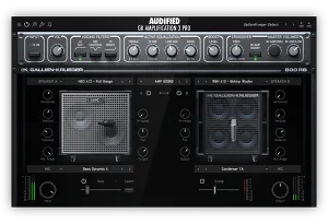 贝斯放大器-Audified GK Amplification 3 Pro v3.1.3 R2R-win