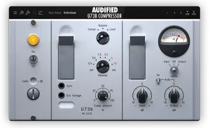 德式压缩限幅器-Audified U73b Compressor v3.1.3 R2R-win