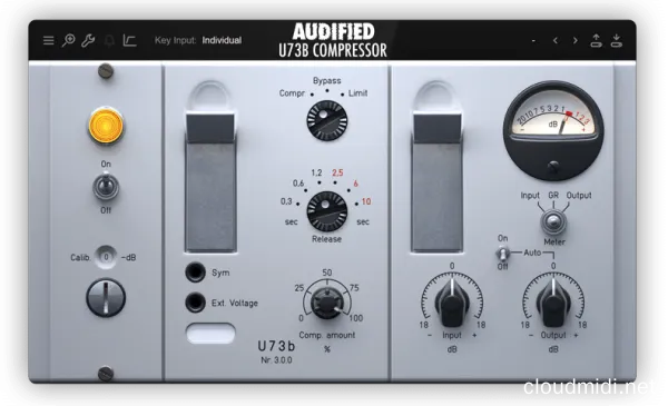 Audified U73b Compressor v3.1.3 R2R-win :-1 Audified U73b Compressor v3.1.3 R2R-win :-1