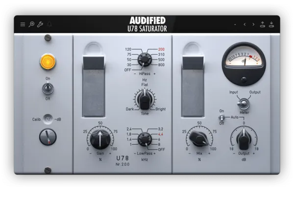 Audified U78 Saturator v2.1.2 R2R-win :-1