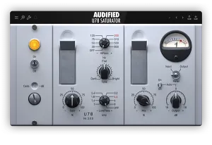德式色染饱和器-Audified U78 Saturator v2.1.2 R2R-win