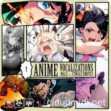 Epic Stock Media Anime Character Vocalizations WAV :-1 Epic Stock Media Anime Character Vocalizations WAV :-1