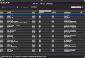 康泰克音色库管理编辑工具-Kontakt Library Utility v2.4.0 For MacOS
