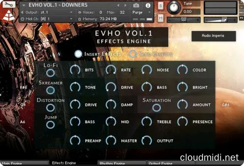 Audio Imperia Event Horizon Vol 1 Kontakt :-1
