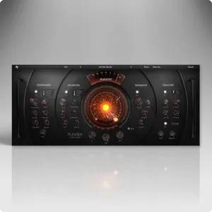 多功能效果器-Heavyocity Punish v1.0.2 R2R-win