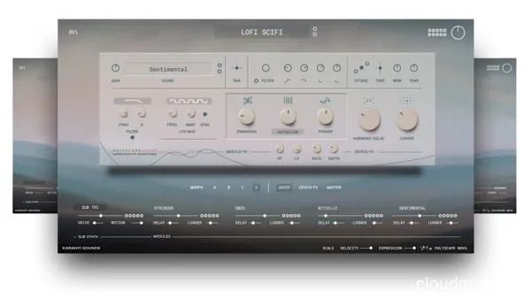 Karanyi Sounds Polyscape Nova v1.0 BUBBiX WiN-MAC :-1