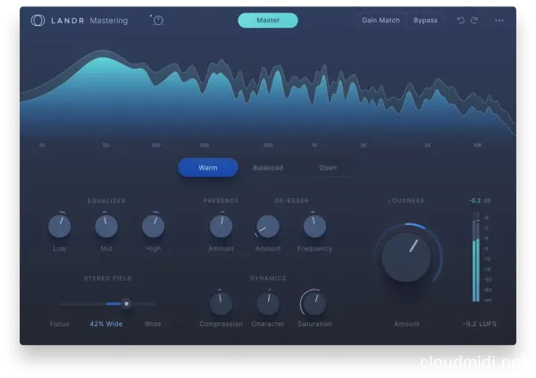 LANDR Mastering Plugin Pro v1.1.17 R2R-win :-1