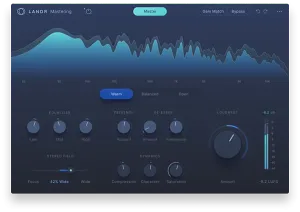 智能母带混音插件-LANDR Mastering Plugin Pro v1.1.34 R2R-win