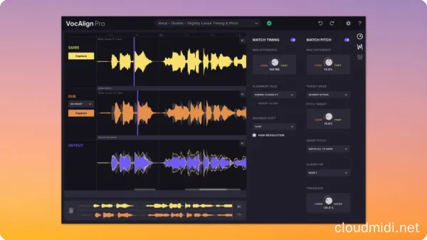 Synchro Arts VocAlign 6 Pro v6.1.18 R2R-win :-1