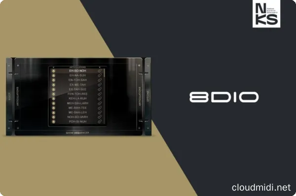 8Dio Lacrimosa Choir NKS Kontakt :-1 8Dio Lacrimosa Choir NKS Kontakt :-1