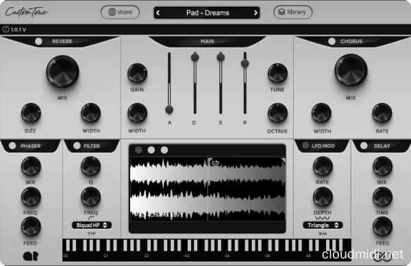 Audio Tech Hub CustomTone VSTi WiN-MAC :-1