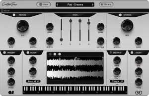 虚拟嘻哈电子综合音源-Audio Tech Hub CustomTone VSTi WiN-MAC