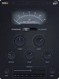 大型鼓声混音插件-Black Salt Audio BSA Drum Bus v1.0.0 R2R-win