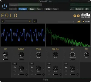 模块化变形失真插件-Delta Sound Labs Fold v1.2.0 R2R-win
