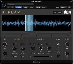 颗粒采样编辑效果插件-Delta Sound Labs Stream v1.3.1 R2R-win