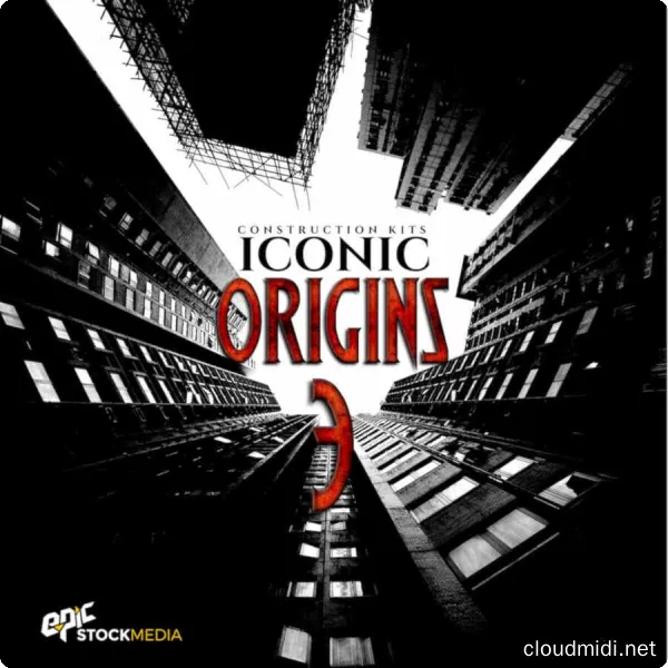 Epic Stock Media Iconic Origins 3 Construction Kits WAV :-1