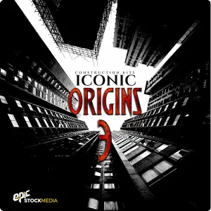 嘻哈采样包-Epic Stock Media Iconic Origins 3 Construction Kits WAV