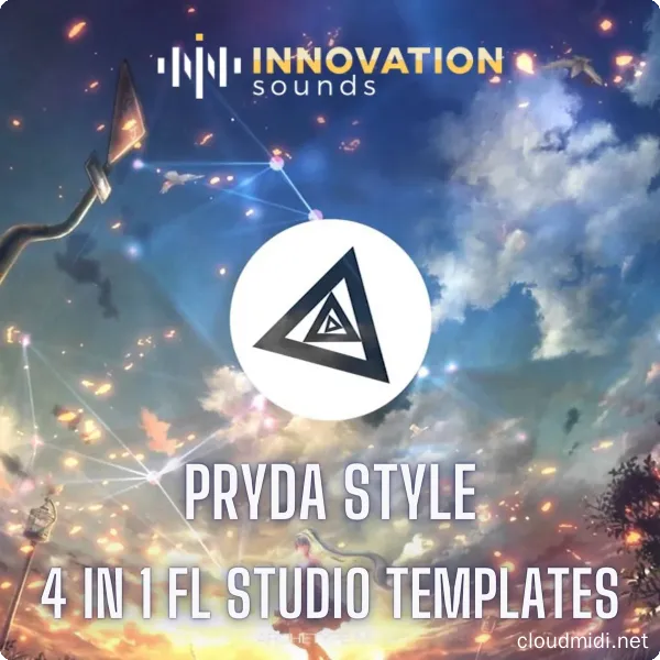 Innovation Sounds Amanecer Pryda Style FL Studio Template :-1