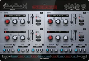 变形失真效果器-JMGSound Cyberdrive v1.1 BUBBiX-win