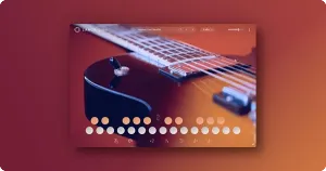 虚拟吉他循环音源-LANDR LANDR Guitar v1.1.5 R2R-win