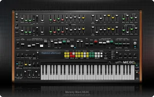 模拟合成器-Memorymoon ME80 v2.8 WiN-MAC