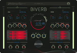 双单元混响插件-Soundevice Digital Biverb v1.0 BUBBiX-win